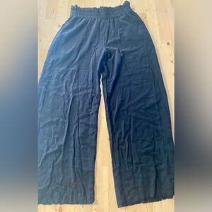 NWOT Jackson Rowe Cancun pants *BLACK*